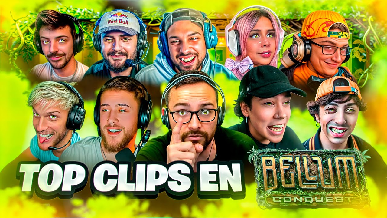 🪓😂TOP CLIPS BELLUM 3 😂🪓| XOKAS, SPREEN, CAROLA, NEXXUZ, MIXWELL, ZEKO,CRYSTAL MOLLY #mejoresmomentos