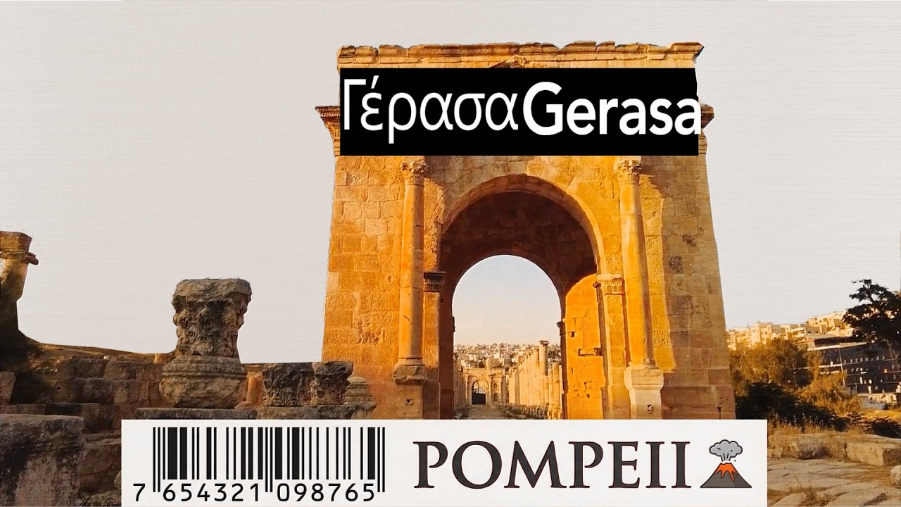 Лучше, чем Помпеи? Забытый римский город Гераса (Кинематографический тур)