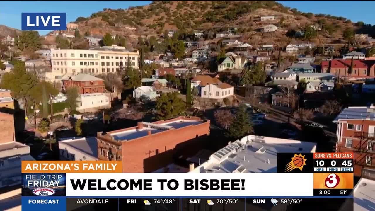 Explore the rich history of Bisbee