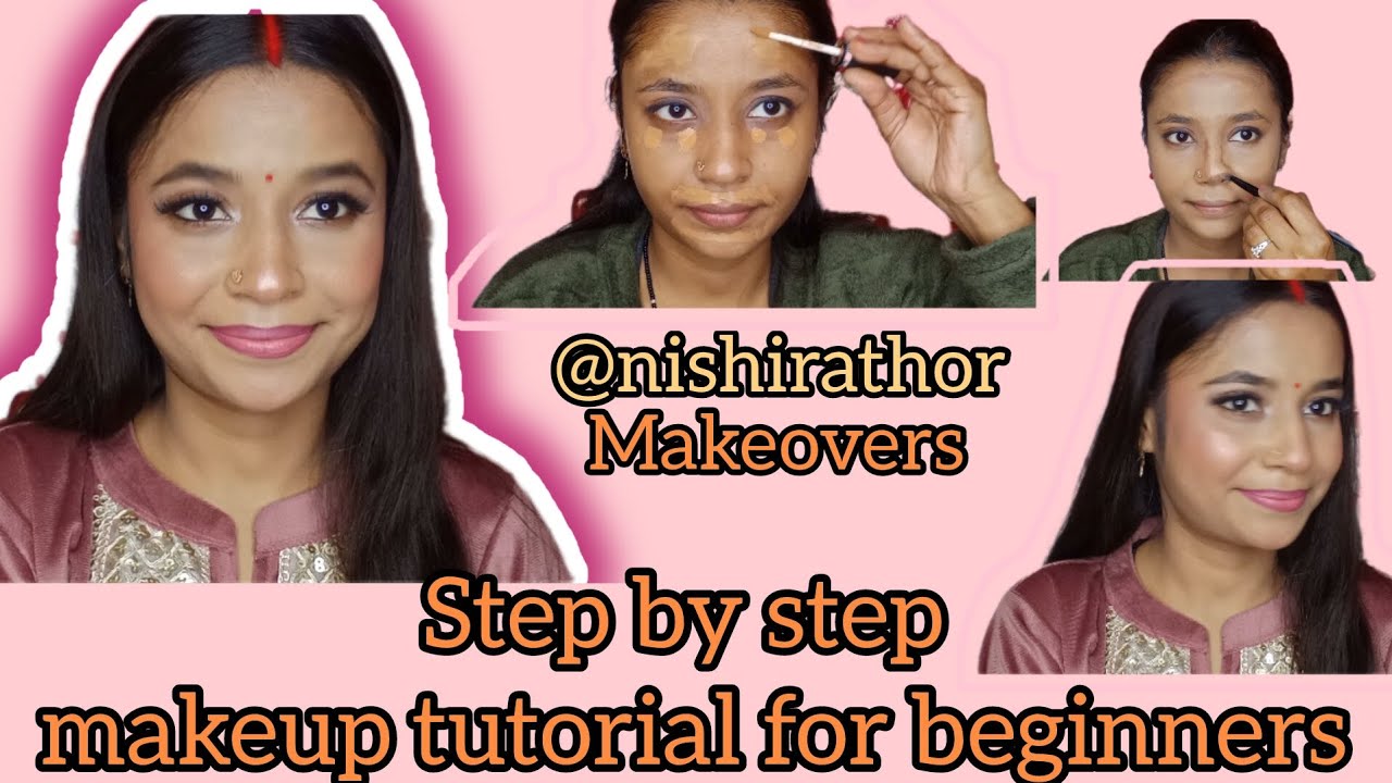 Makeup tutorial for beginners || easy step by step makeup tutorial for beginners natural look