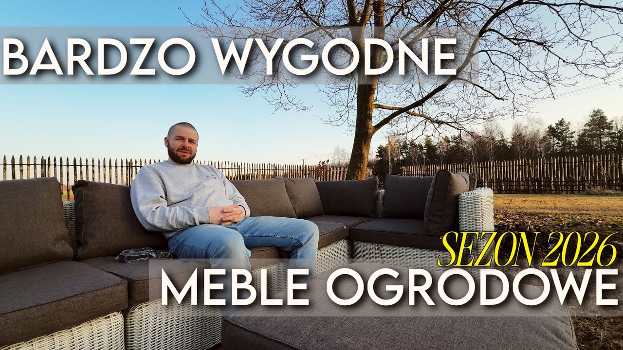 Meble Ogrodowe w Ogrodzie-Przedwiośnie!