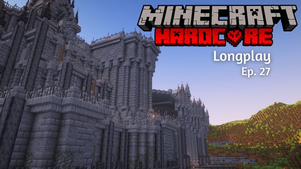 Minecraft Hardcore Longplay - Building the Back - 1.21.10 (No Commentary)