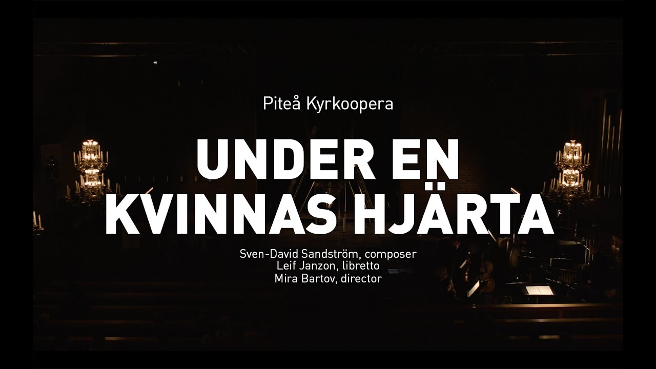 Under en kvinnas hjärta by Sven-David Sandström