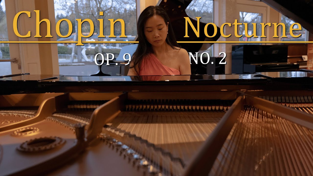A Beautifully Rebuilt Steinway Model A | Chopin - Nocturne Op. 9 No. 2