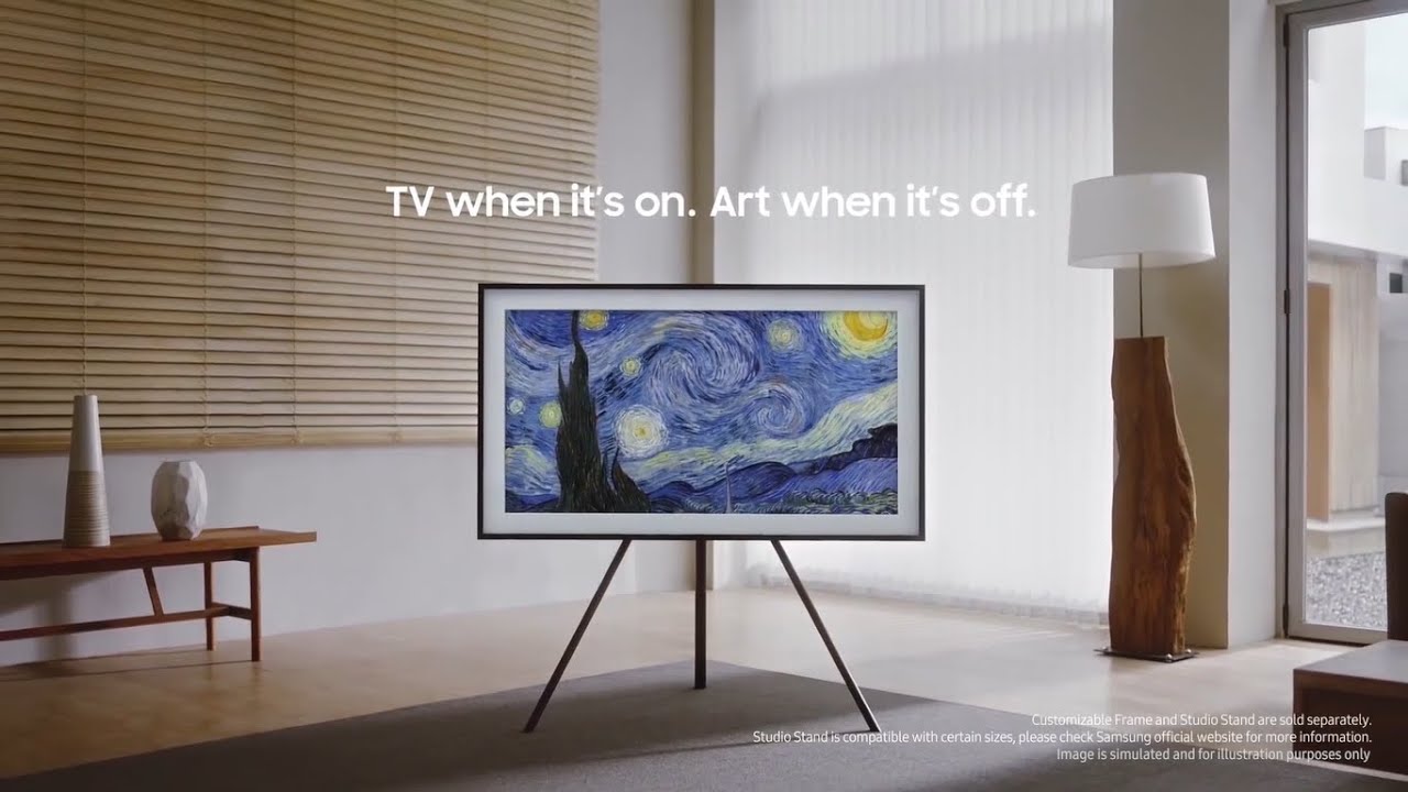 The Frame | Introducing The Frame | Samsung