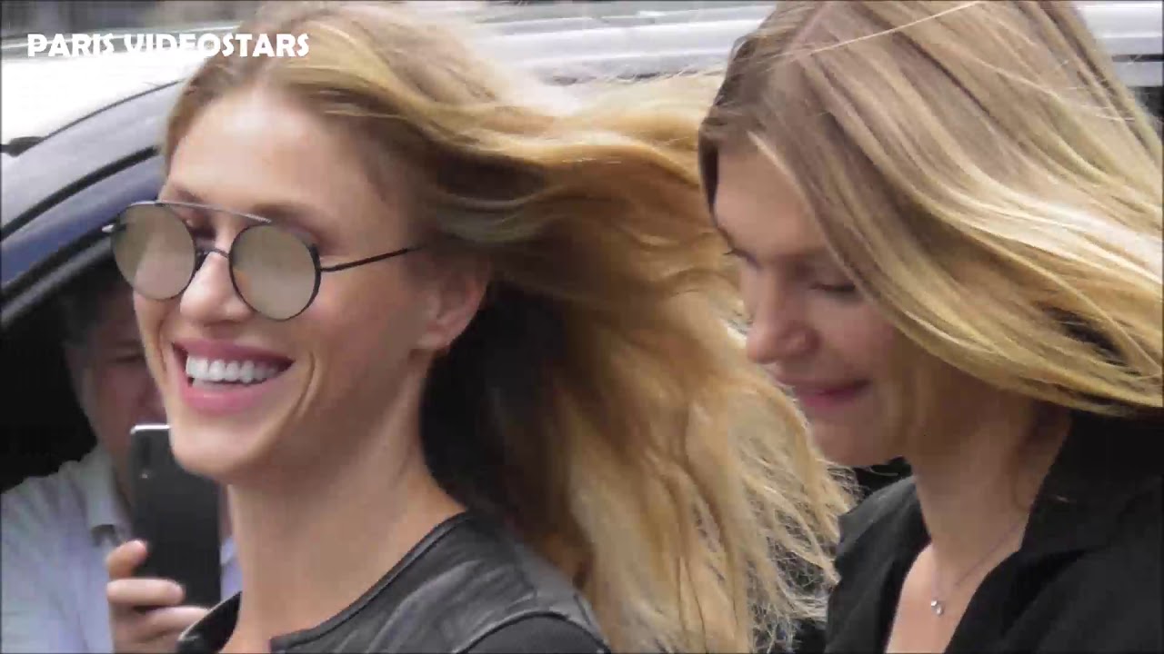 Chloe Lecareux, Clara Berry, Abbey Clancy, Leonie Hanne etc @ show REDEMPTION Paris 30 june 2019