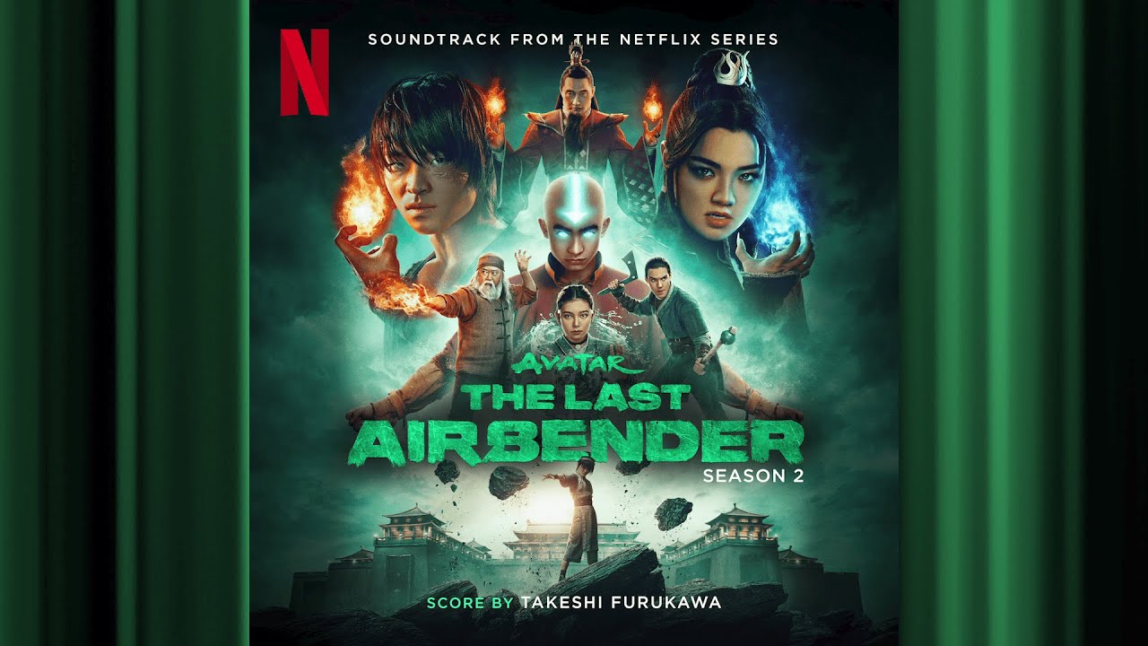 The Painted Lady | Avatar: The Last Airbender S2 | Official Soundtrack | Netflix