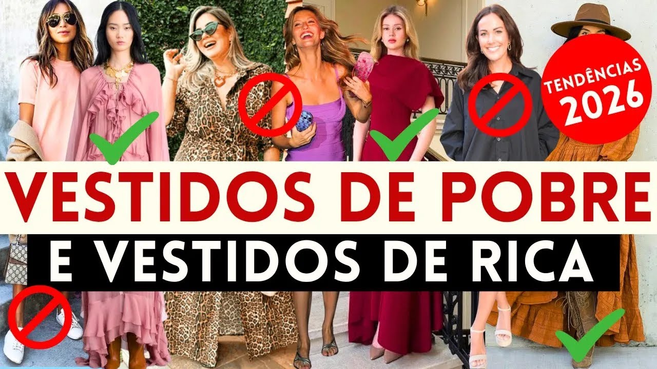 🔴Os 10 VESTIDOS Que Te Deixam com Cara de POBRE! 2025 e 2026  | Maga Moda