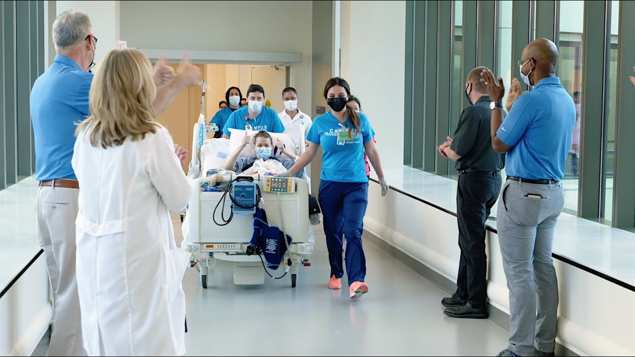 Ribbon Cutting & Move Day Highlights - Loma Linda University Health - New Troesh Campus