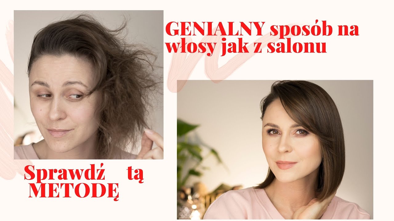 WŁOSY JAK Z SALONU | GENIALNA METODA DLA SUCHYCH I ZNISZCZONYCH WŁOSÓW | Glutek Lniany