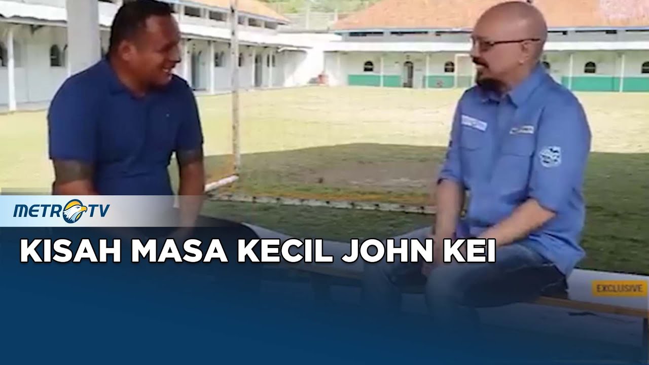 Kisah Masa Kecil John Kei #kickandy