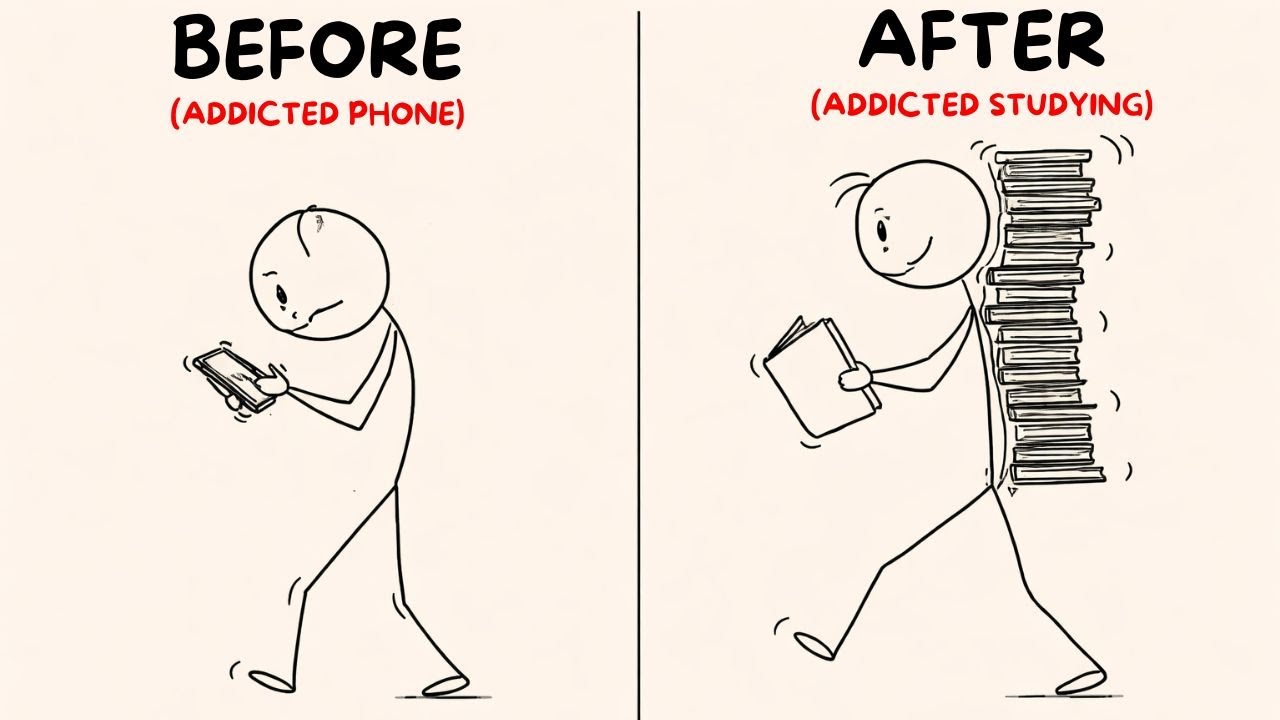 How To Trick Your Brain To Be Addicted to Studying Every Day