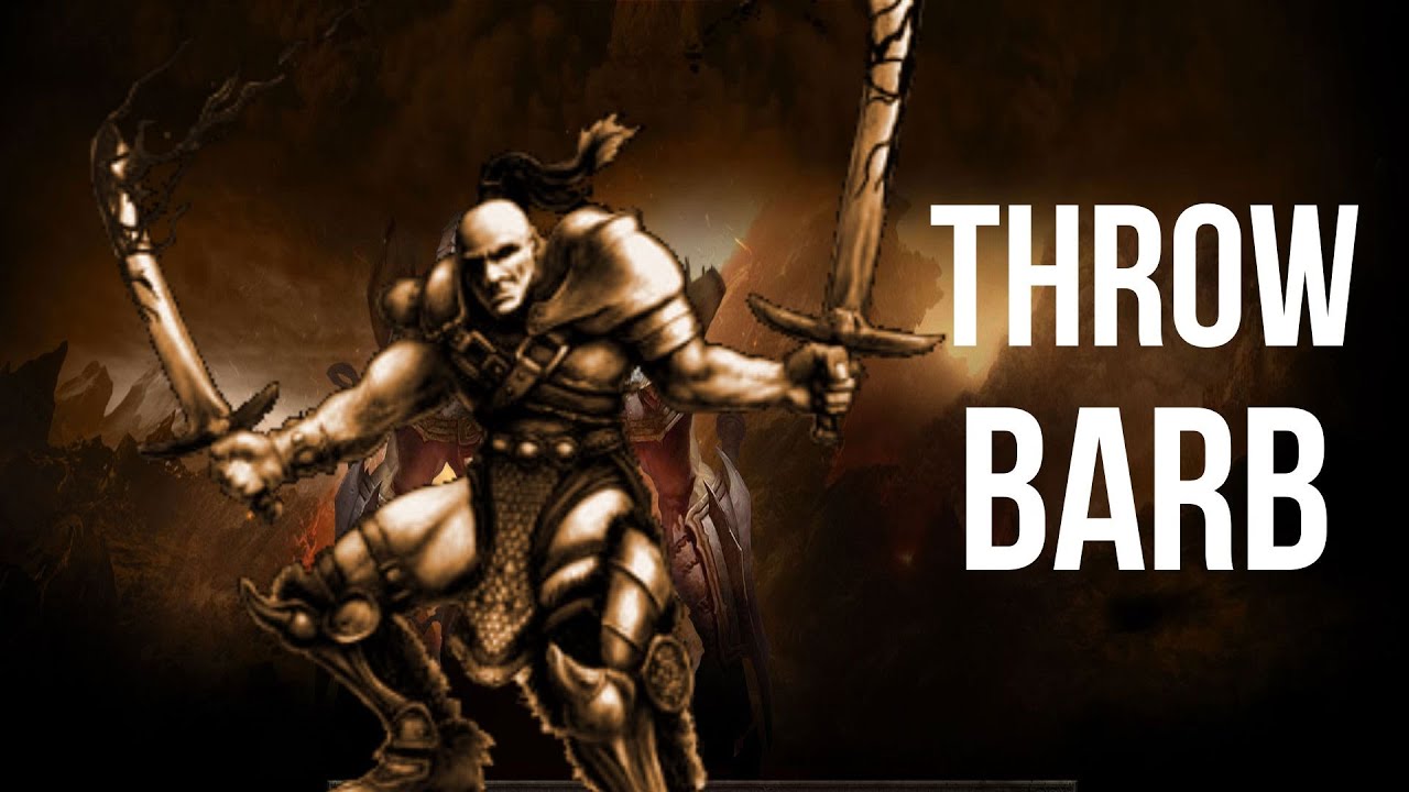 A FULL LOOK AT THE THROW BARBARIAN
