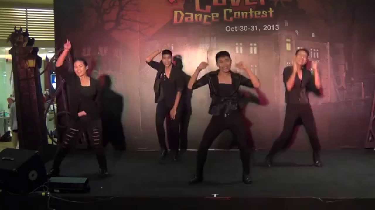 131030 Ares cover KARA - Lupin + Step @Teen Pointer Halloween Cover Dance 2013 (Au)
