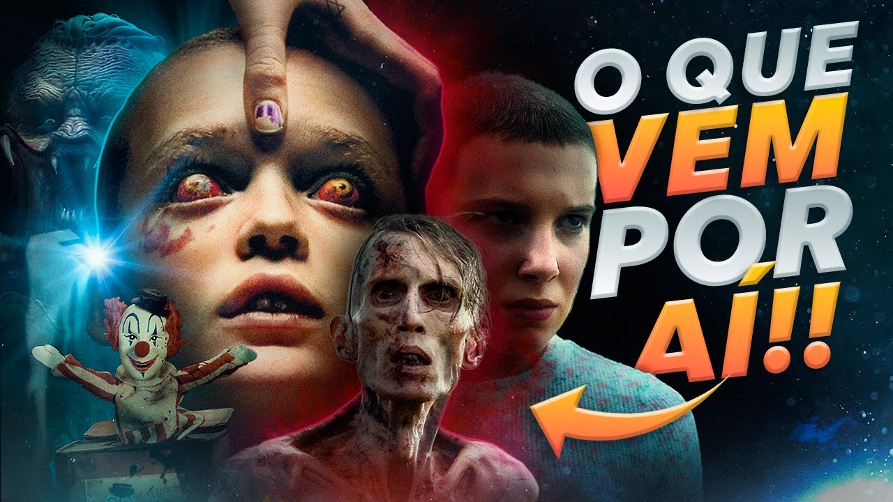 22 Títulos de TERROR para o SEGUNDO SEMESTRE (2025)