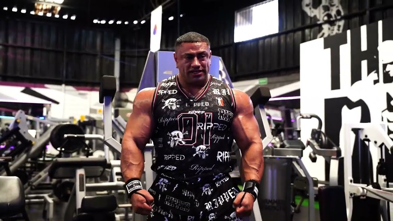 BICEPS TRICEPS Y HOMBRO PARA NO TENER MAS BRAZO DE 35!! JONATHAN PADILLA IFBB PRO ⭕️