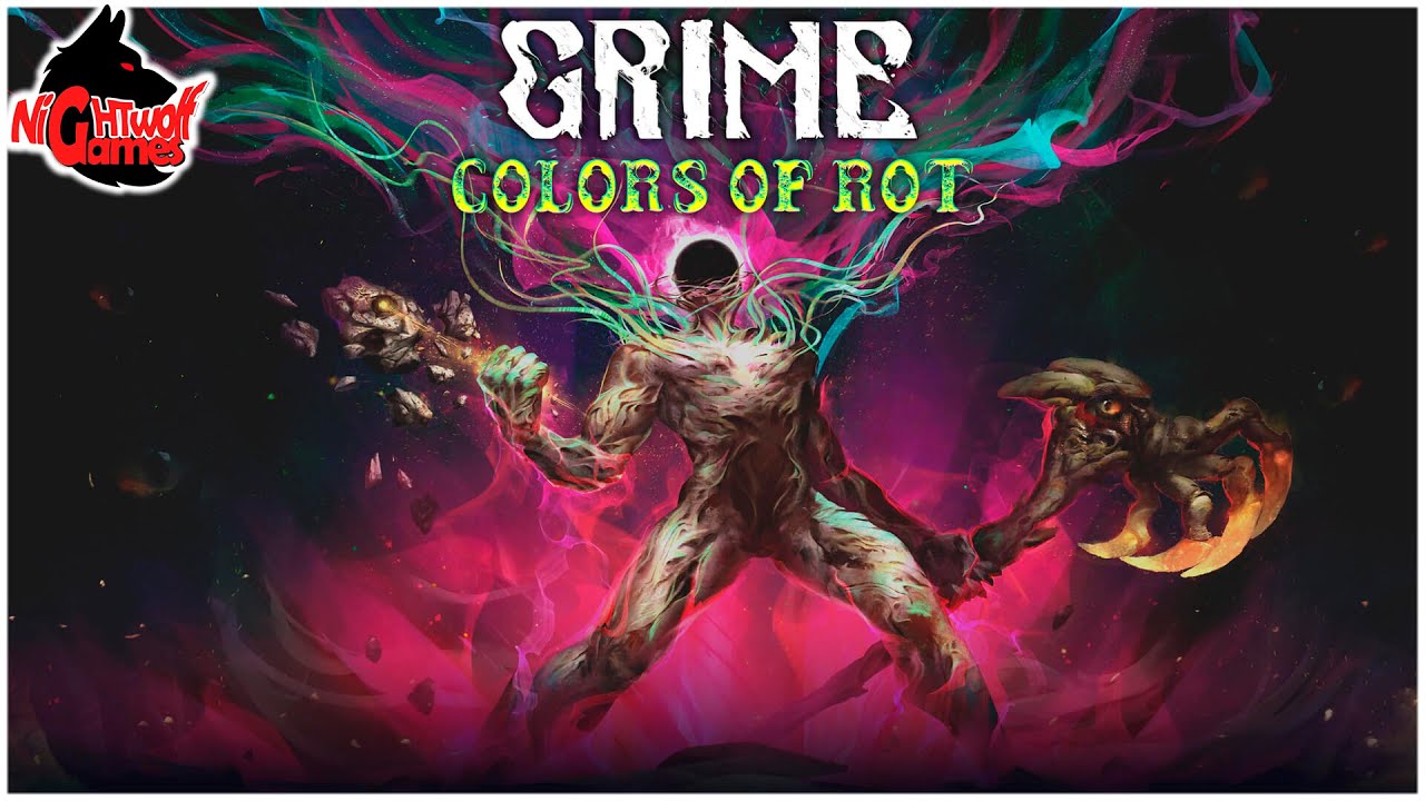 GRIME - Novo Metroidv&acirc;nia Souls-Like - Gameplay em Portugu&ecirc;s PT-BR