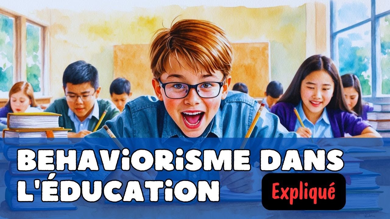 Le behaviorisme dans l'éducation (expliqué en 3 minutes)