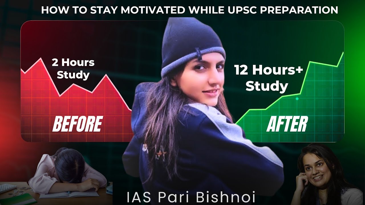 How to Study 12+ Hours Daily Without Motivation? (The 