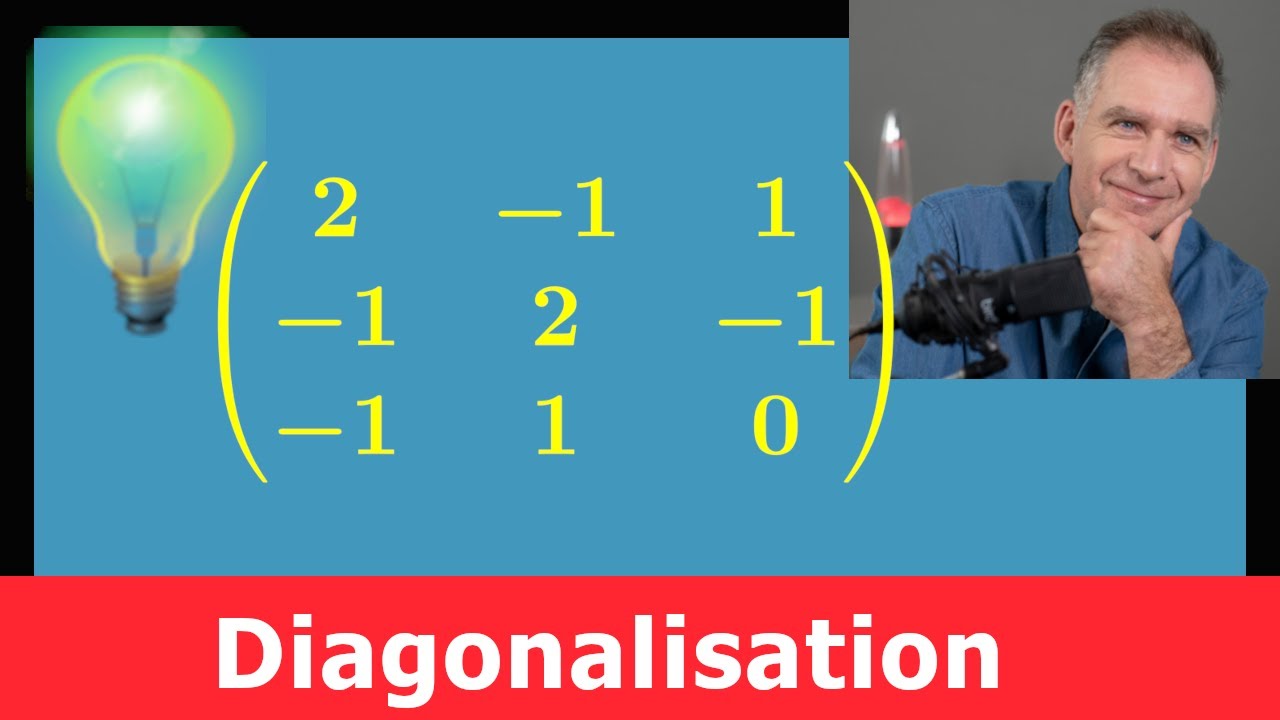 Diagonalisation ♦ Matrice ♦ Polynôme caractéristique ♦ Valeur propre ♦ Espace propre ♦ Diagonaliser