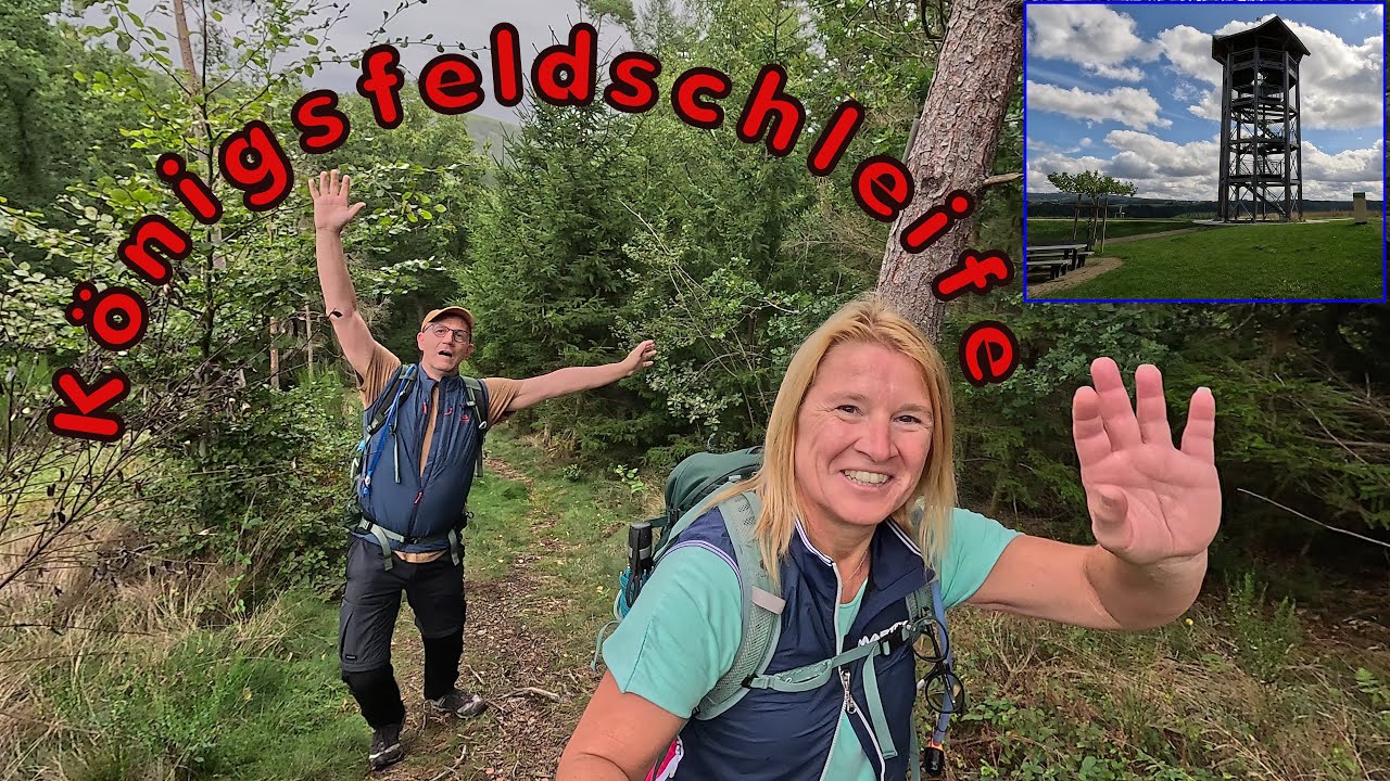Saar-Hunsrück Traumschleife Königsfeldschleife