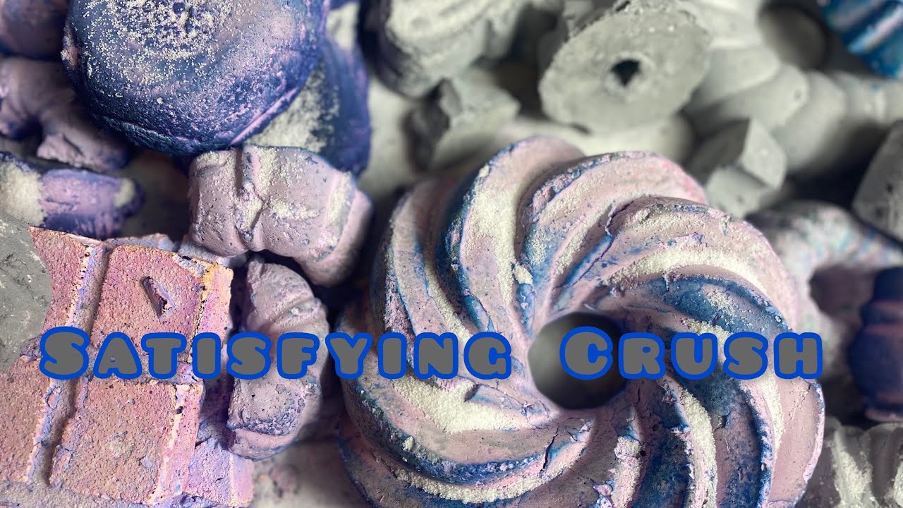 Reformed Gymchalk & White Sand ~ So Satisfying | Asmr