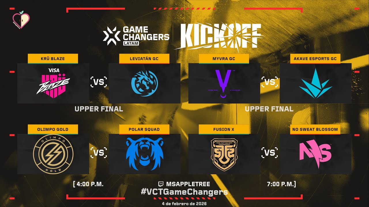 [🇲🇽/🇨🇦]🍎KRÜ vs LEV | SUR | VALORANT Game Changers LATAM Kickoff | Final Superior |#VCTGameChangers 🍎