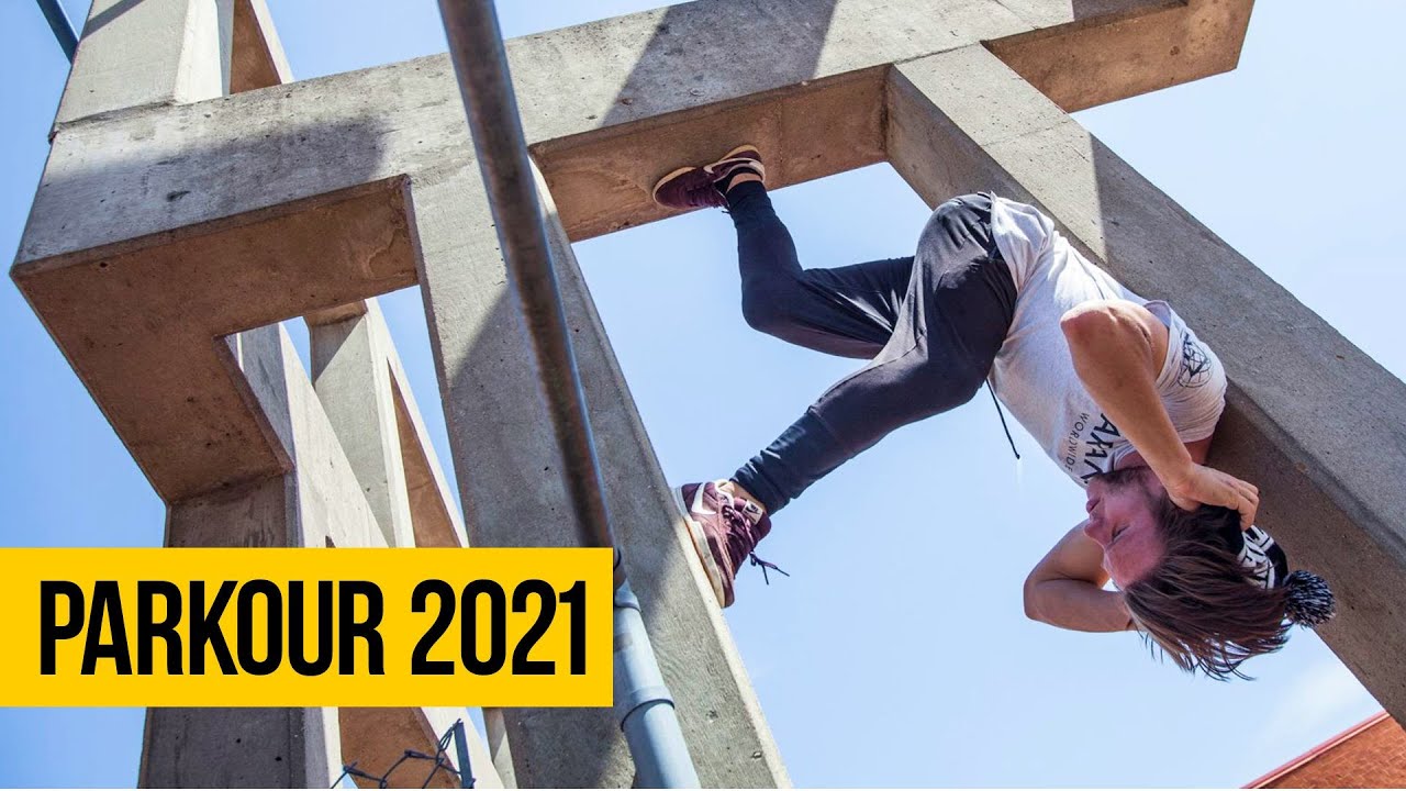 THE WORLD's BEST PARKOUR and FREERUNNING 2021 • Epic Parkour Tricks Compilation