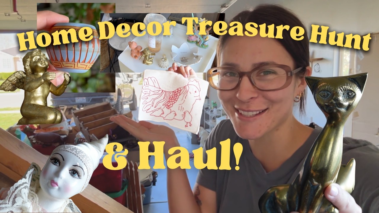 Один вечер, чтобы выбрать лучшие сокровища &mdash; Покупки в Thrifty Home Decor!