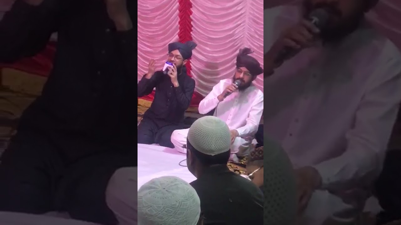 baba qamar ul hussan Mamu chirag URS MehFIL e naat 3/2/2026 23