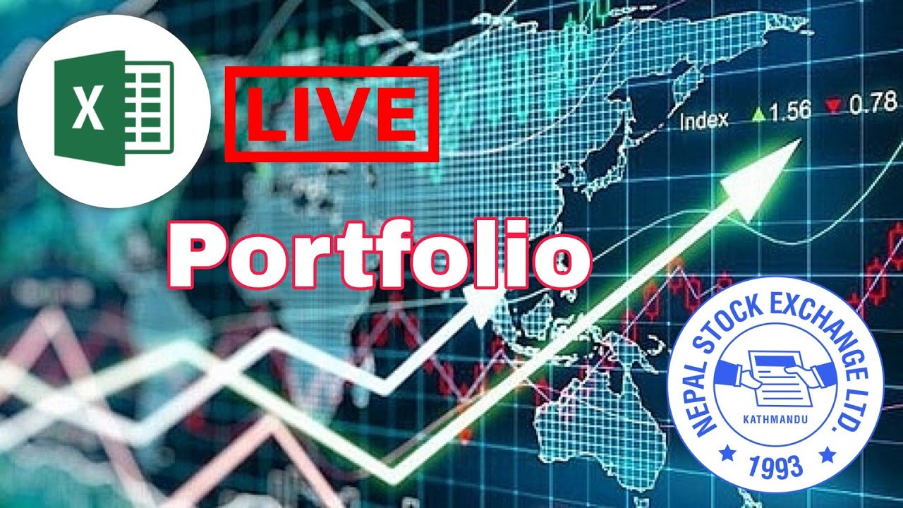 NEPSE Portfolio on Excel for Free! Live Data Update