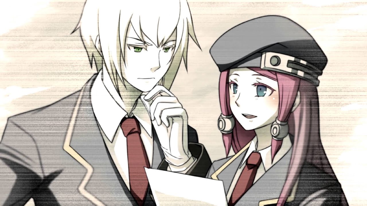 Blazblue: Jin & Tsubaki (AMV)