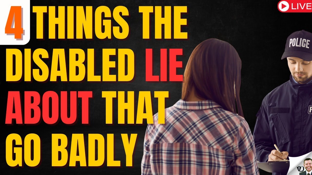 4 Lies The Disabled Tell