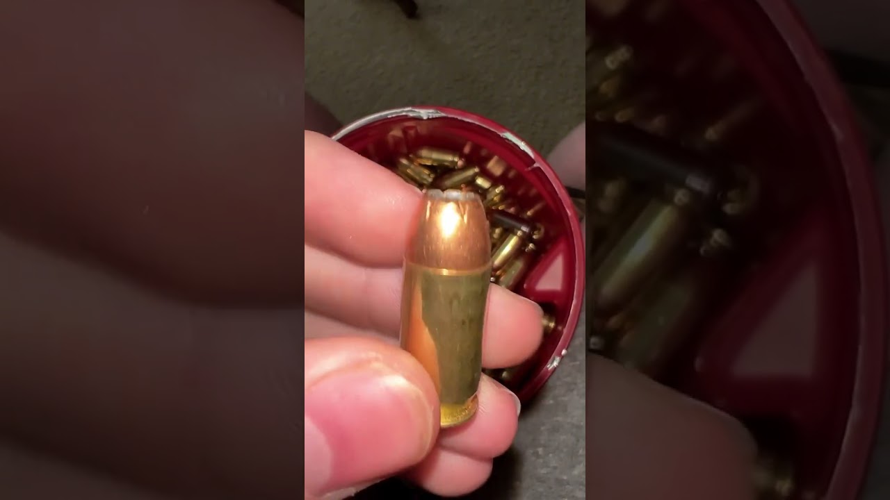 .45 ACP hollow point reloads from @EvergladesAmmo