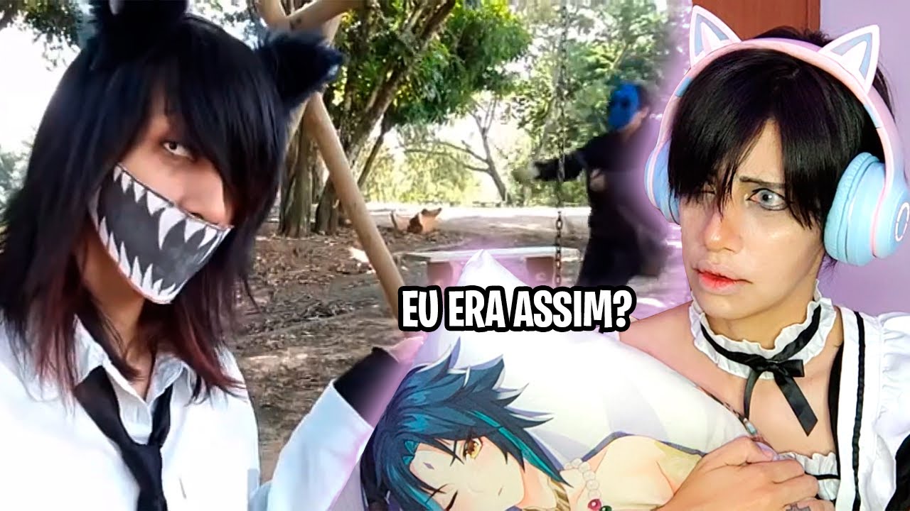 REAGINDO AOS MEUS VIDEOS ANTIGOS