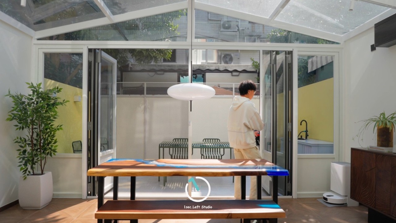 開啟‧自然生活 | 元朗 | 解鎖家居生活功能 | 創造專屬悠閒空間 | Yuen Long | A Bespoke Retreat for Leisure and Nature Rhythms