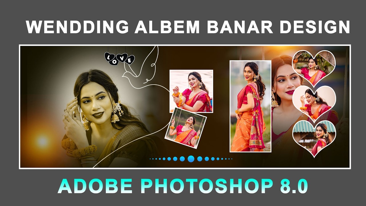 Wedding Banar Design | Shohag Tech bangla | 2026 | Bangla Tutotal |