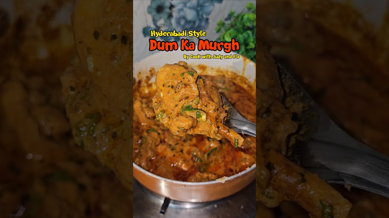 Hyderabadi Style Dum Ka Murgh #shorts #dumkamurgh
