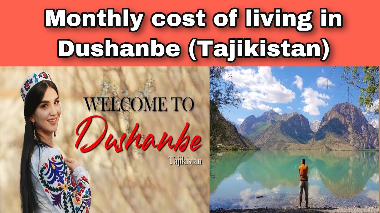 Monthly cost of living in Dushanbe (Tajikistan) || Expense Tv