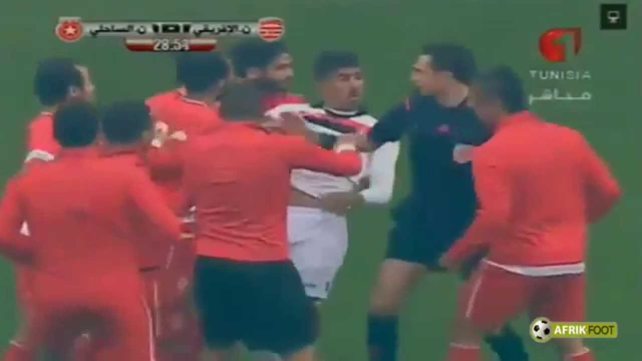 Saber Khalifa vs Baghdad Bounedjah - Club Africain vs ES Sahel (1-2)