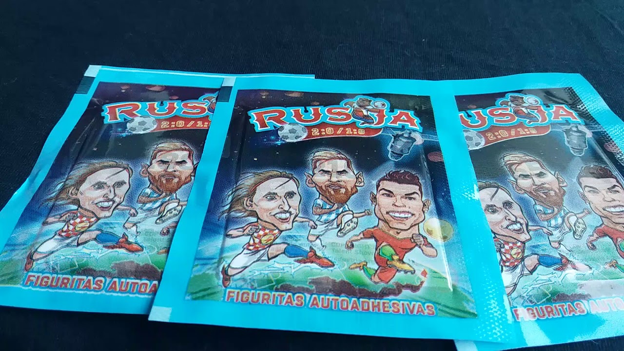 NUEVO ALBUM NO OFICIAL DEL MUNDIAL RUSIA 2018?!! ARGENTINA