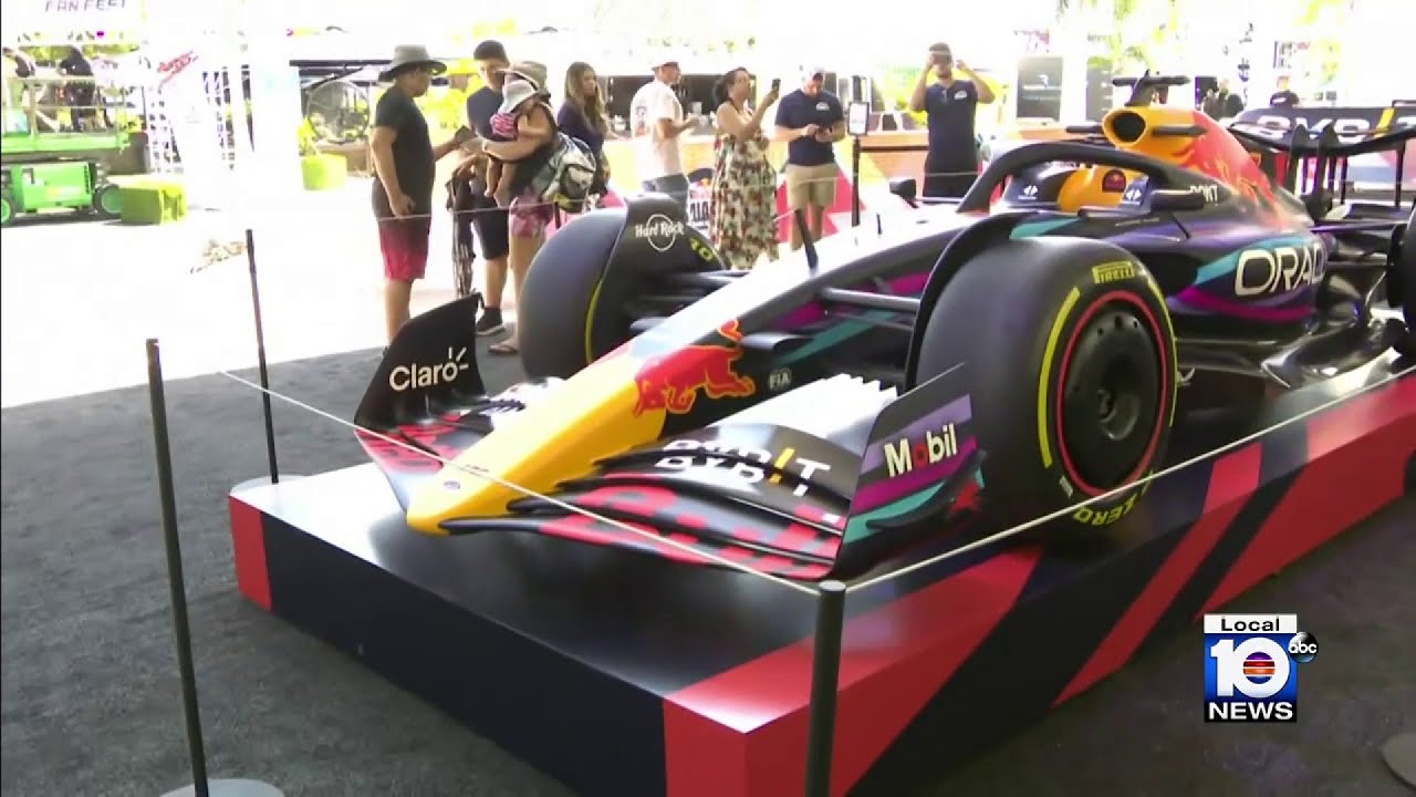 Formula 1's Fan Fest kicks off in Wynwood