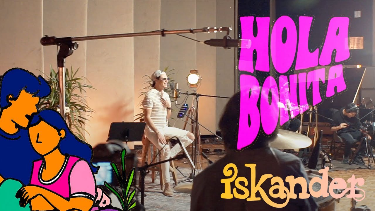 Hola Bonita - En Vivo (Video Oficial)