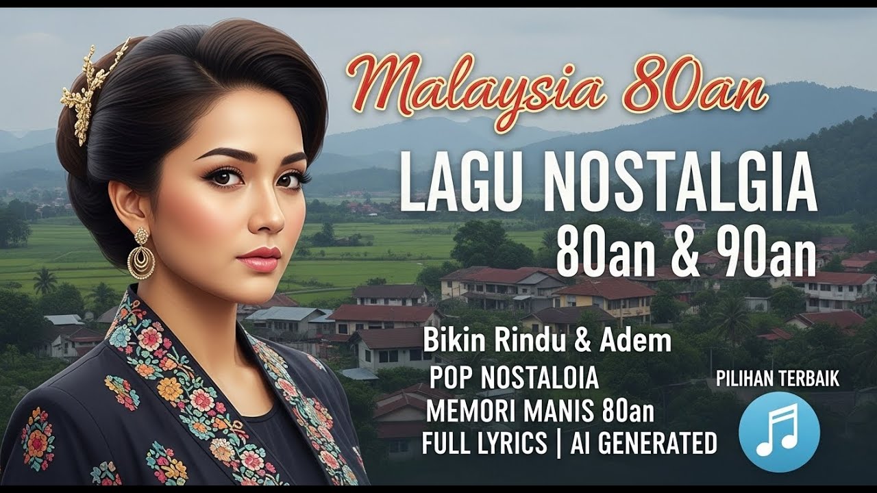Slow Rock Melayu Lama Paling Enak Didengar | Temani Malam Sepi