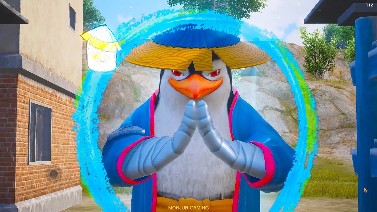 I tried using ninja penguin pownin