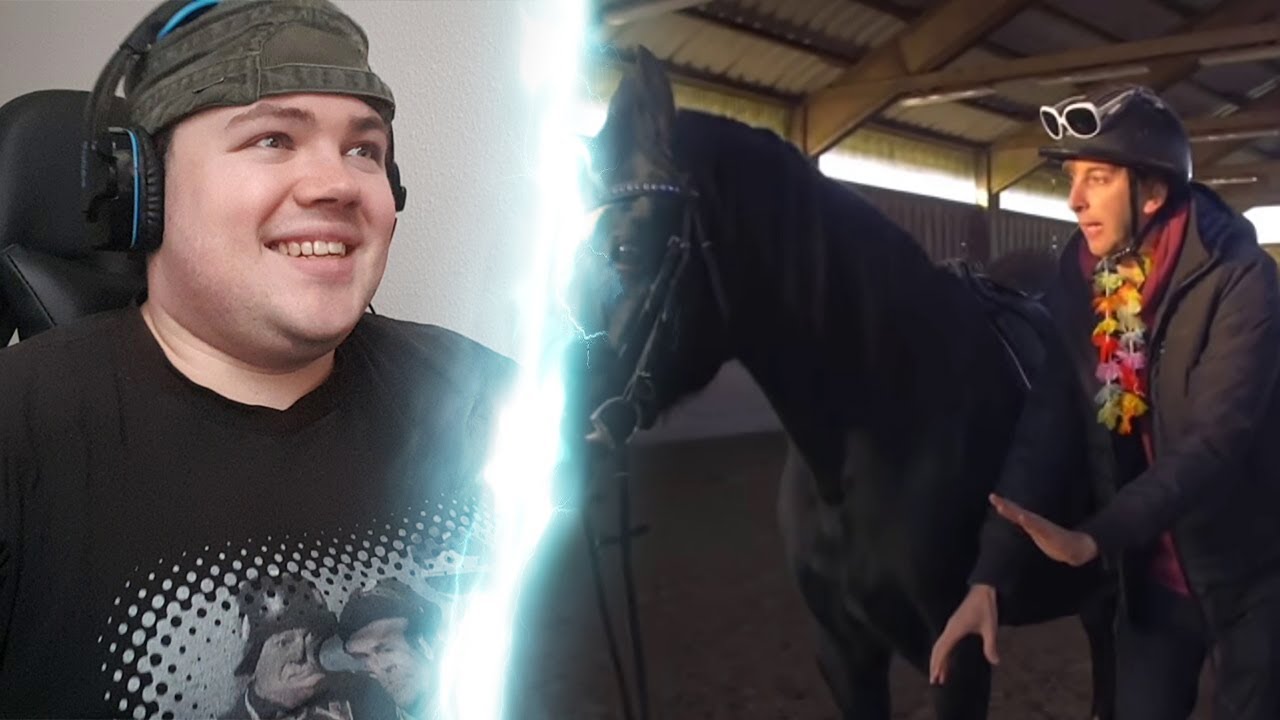 Sandra auf dem Ponyhof! | @freshtorge | REAKTION