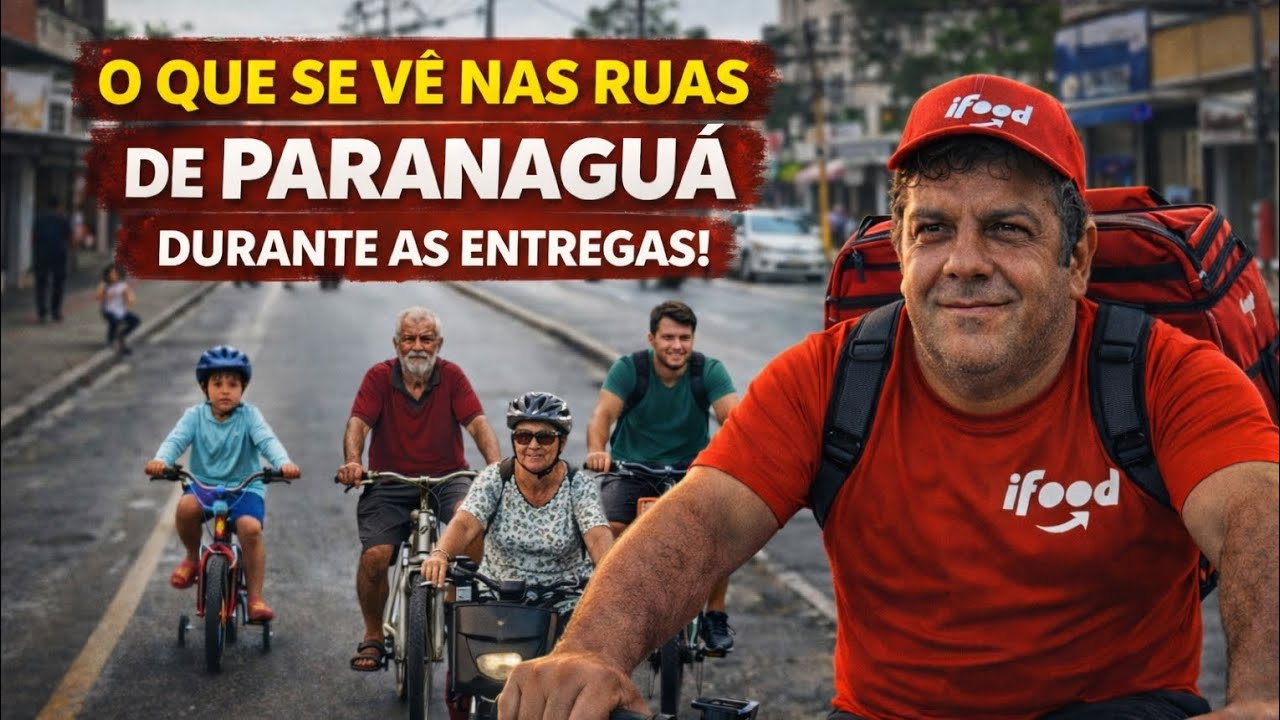 Paranaguá a cidade das ciclovias e bikes