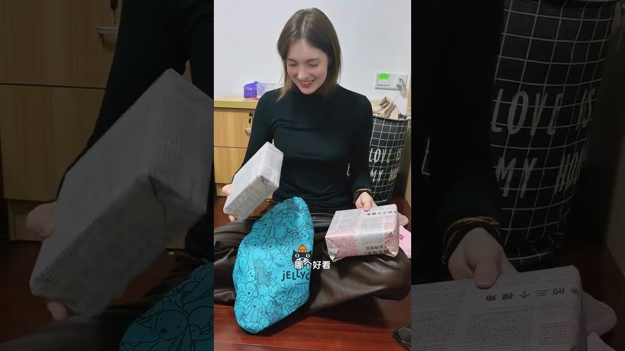 俄罗斯家人的跨年夜 