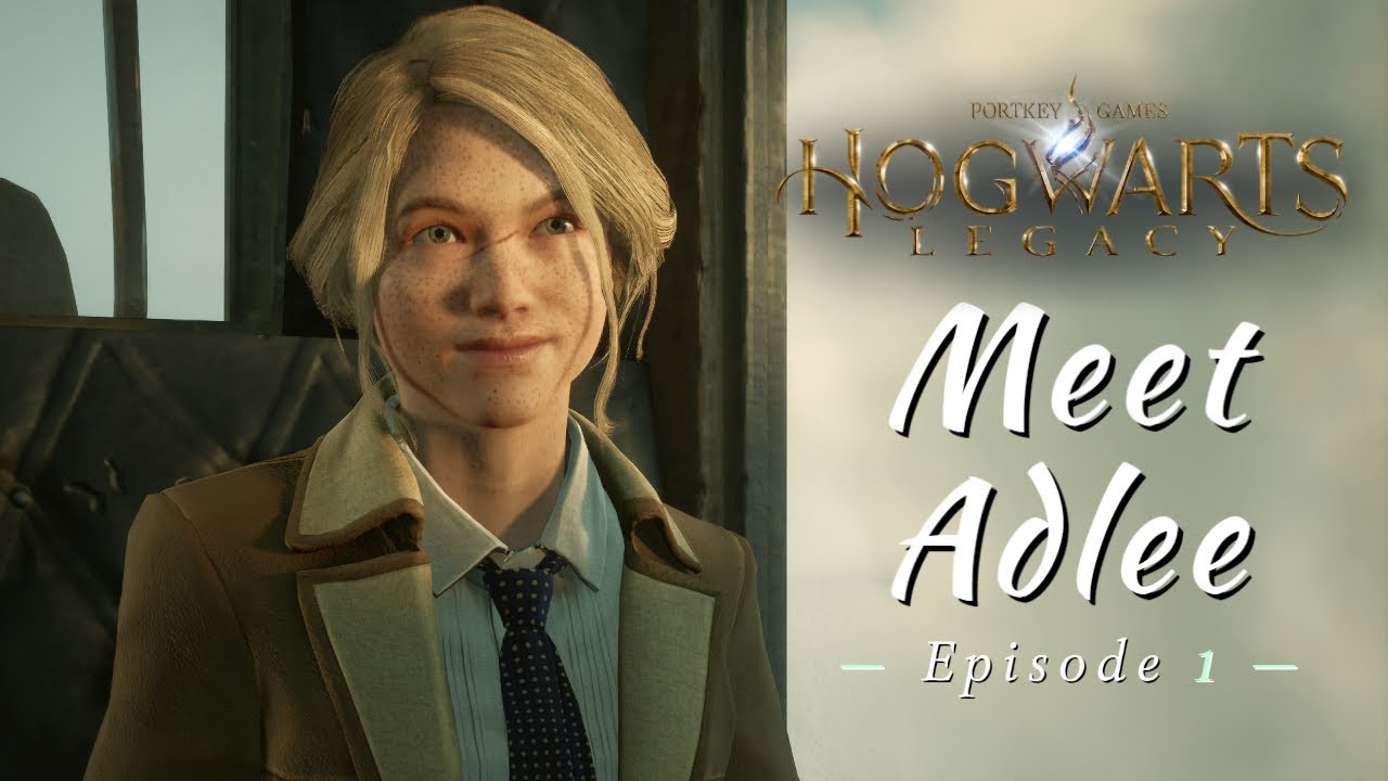 Hogwarts Legacy: Meet Adlee | Hogwarts Legacy Let's Play | Episode 1