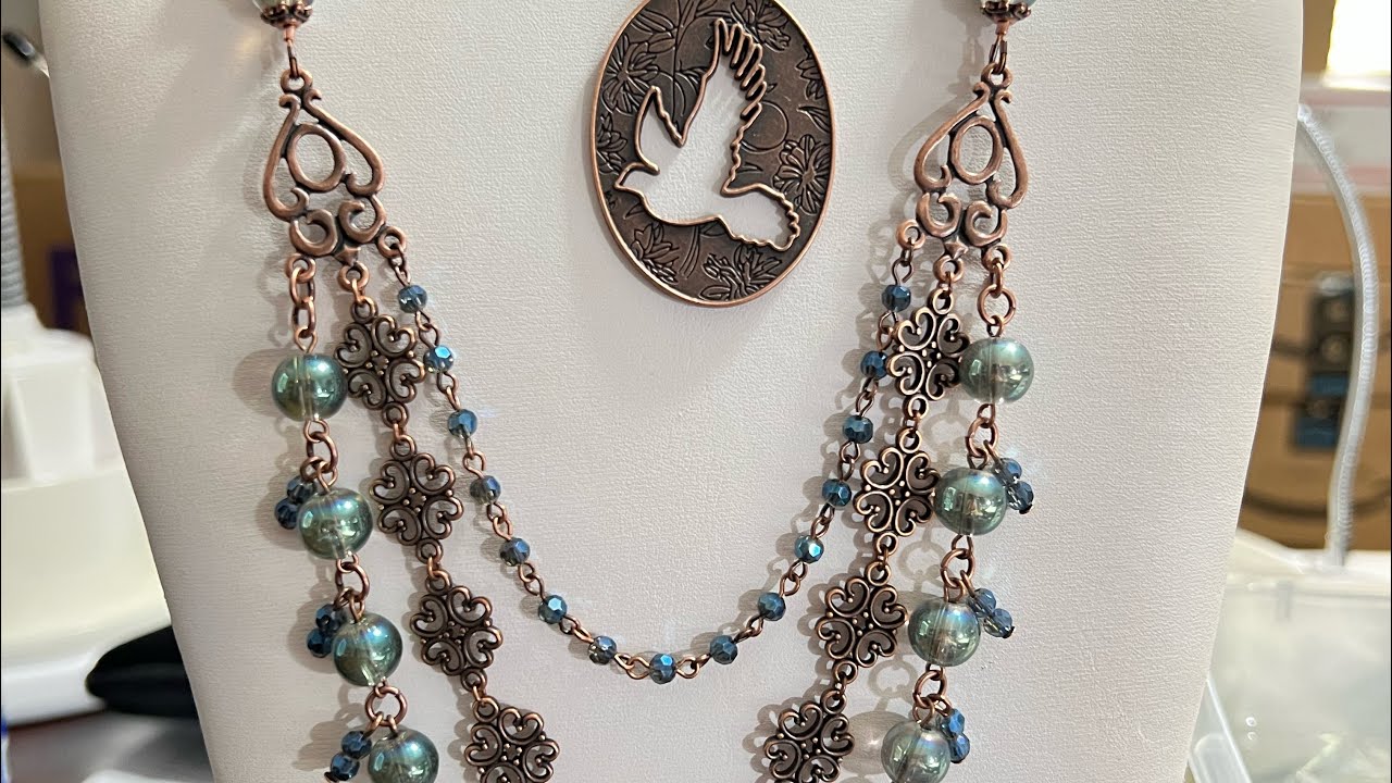 March Bargain Bead Box Necklace Project